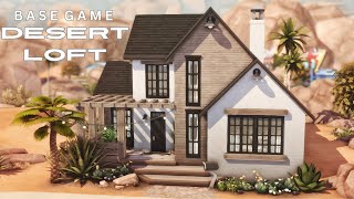 Free to Play Base Game + Holiday Celebration Pack + Gallery Art Desert Loft | No CC |   The Sims 4