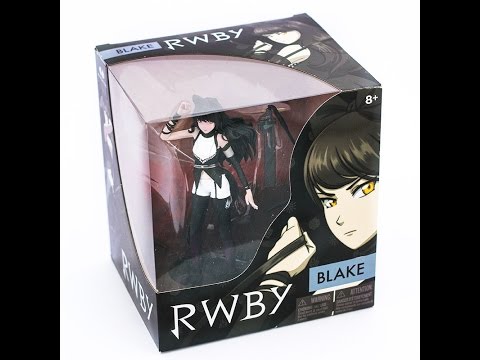 RWBY: Blake Belladonna PVC Figure Unboxing!!! - YouTube