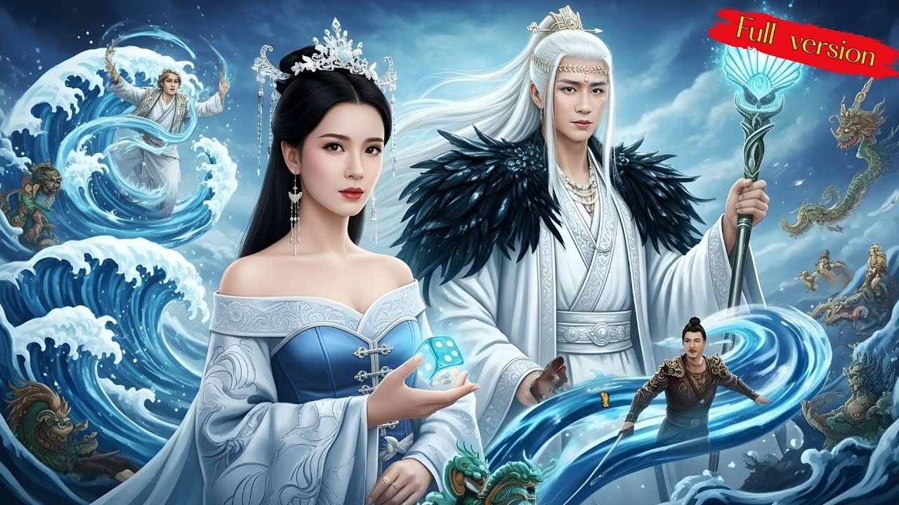 Девушку предали, переродилась 10 лет назад, выбрала мужа-ракушку, а он древний бог!