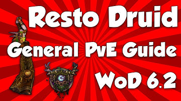 Resto Druid PvE Guide | 6.2 Wod