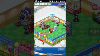 POCKET ARCADE STORY ❤️ #Review ❤️ game ringan Android Offline dari Kairosoft screenshot 1