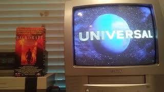 Action Week (Part 3) | Opening to Backdraft VHS (1991)