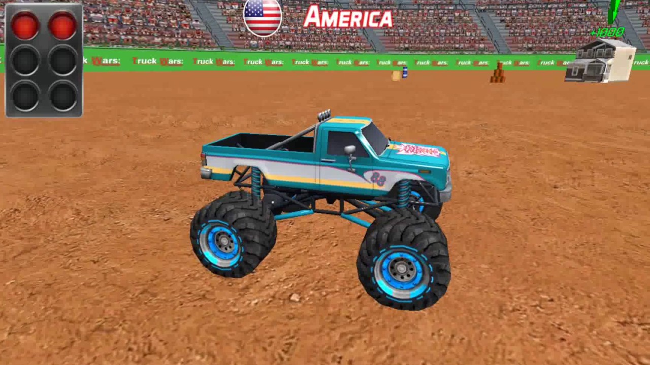Impossible Monster Truck Wars - America VS Russia E07 Android GamePlay HD