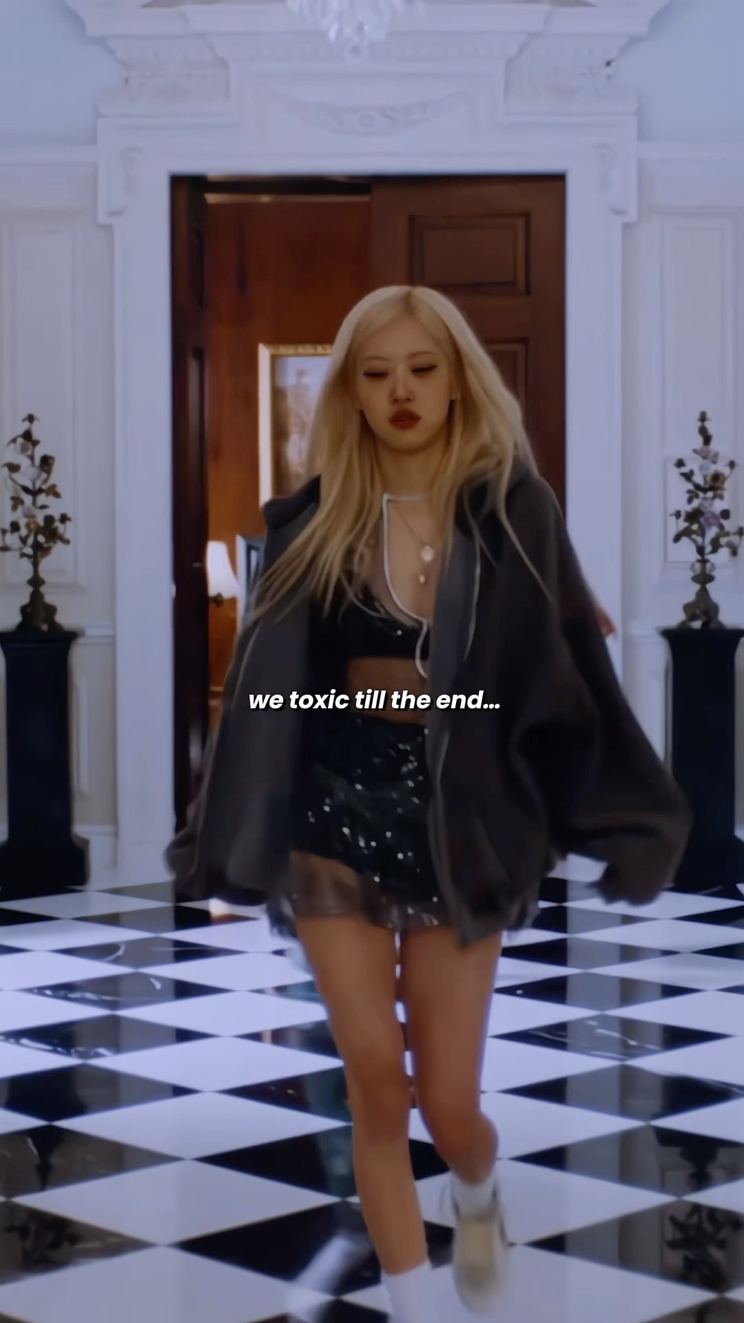the end #blackpink #rosé