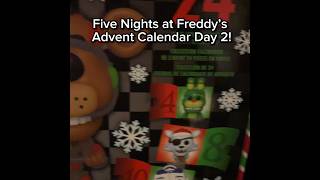 Five Nights at Freddy’s Advent Calendar Day 2! #shorts#fnaf#christmas#fyp#viral#freddy#series