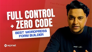 Experience the Most Flexible WordPress Form Builder | MetForm