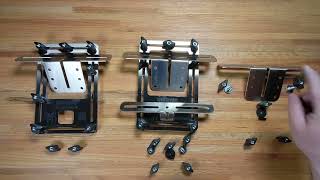 LynkSpyder Husky Slyder options