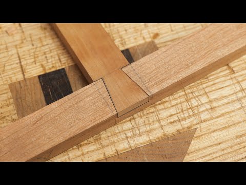How To Cut Dovetail Sockets | Book Stand Project #3
