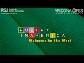 Poetry in America: Welcome to the West!