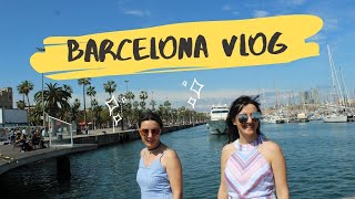 Places to see in Barcelona Part 1| Vlog #10