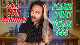 Traditional Tattooing in a Modern World | Brian Kelly Talks Publishing & Process