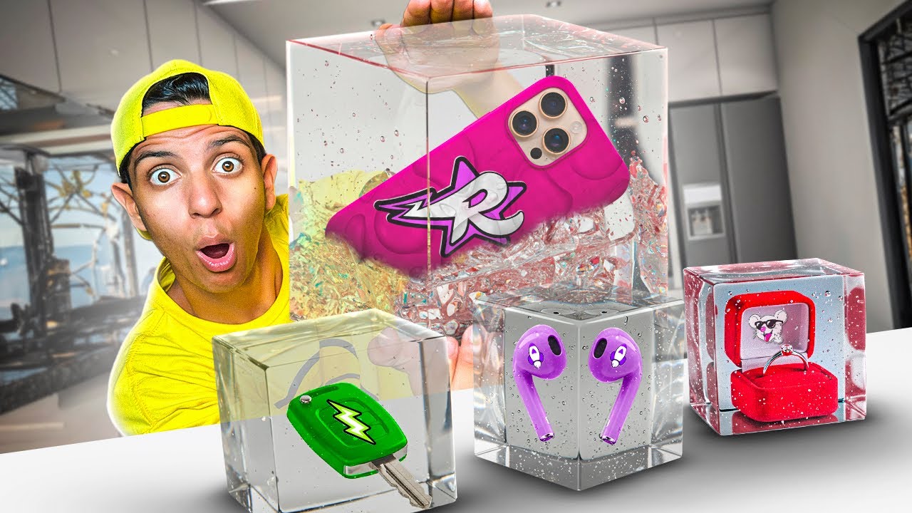 CONGELEI OS ÍTENS PRECIOSOS DOS ROSA *Trolagem extrema