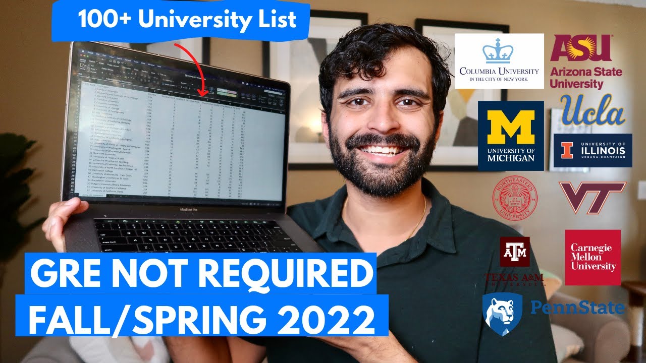 Universities Waived GRE off for Spring/Fall 2022 | 100+ University List