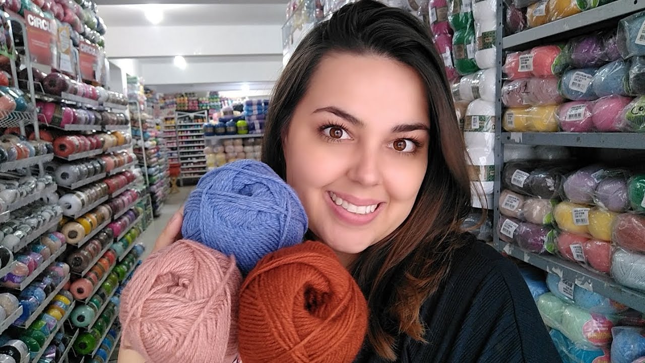 3 Sugestões de Fios/ Lãs  Baratinhos!! Preços super acessíveis!!