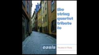 Live Forever - Vitamin String Quartet Performs Oasis
