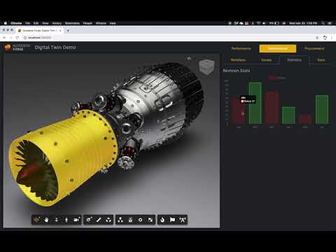 Autodesk Forge: Digital Twin Demo