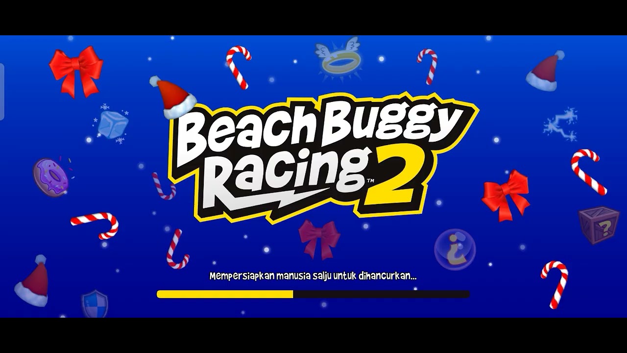 Kita bermain beach buggy racing 2 tapi kali ini menyeselesaikan misi CANDY mobil ⛄