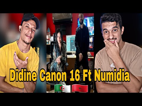 Didine Canon 16 Ft Numidia Lezoul Bonnie Clyde Reaction طراك عامر حب