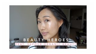 Glowy Skin with Beauty Heroes! feat. Vapour Organic Beauty | Jenn Rogers screenshot 5