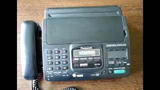 Видео Ремонт факса Panasonic KX-F780. (автор: VADSKYTECH)