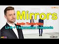 MIRRORS  -  Justin Timberlake  ( Lirik   Terjemahan Indonesia )