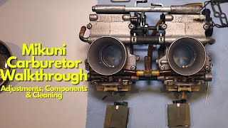 Mikuni Snowmobile Carburetor Adjustment | How a Mikuni Carburetor Works