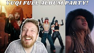 FULL ALBUM LISTENING PARTY! - YUQI (우기) - YUQ1 - YUQI (G)I-DLE REACTION #YUQI #우기 #YUQ1