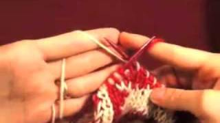 Double Knitting Basics - Reversible Knitting