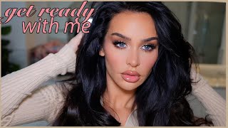 GET READY WITH ME! My GoTo Look!