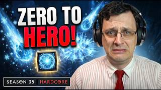 The push BEGAN! Hardcore Wizard From Scratch – LoD Cold Meteor GR150 Journey | S38 Diablo 3