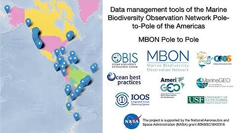 MBON Pole to Pole tutorial: Generating Darwin Core Archive files