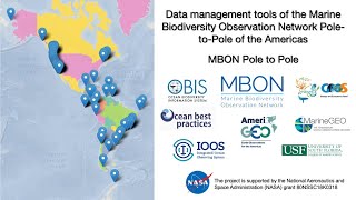 MBON Pole to Pole tutorial: Generating Darwin Core Archive files
