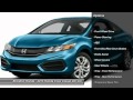 2015 Honda Civic Coupe Tampa FL H516418 