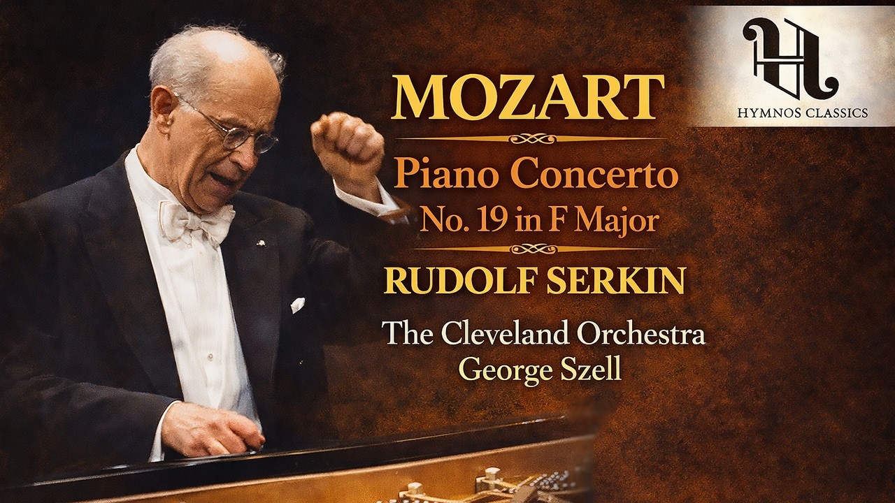 MOZART, W. A.: Piano Concerto No. 19 K. 459 - Rudolf Serkin