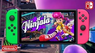 Ninjala is all about pummeling your opponents with melee weapons and
smothering them the many bubblegum-related techniques you'll have at
disposal....