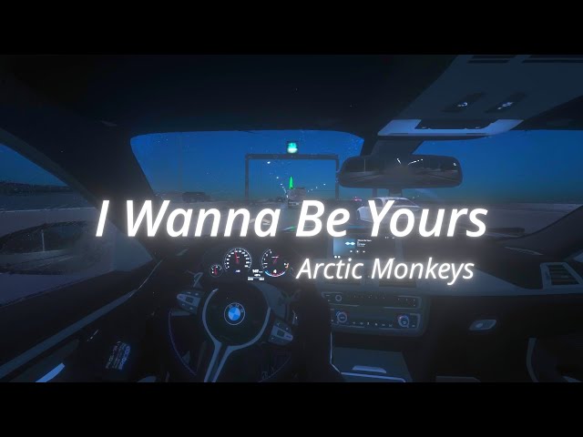 I Wanna Be Yours // Arctic Monkeys Slowed+Reverb+lyrics edit #lyricvideo #songedits