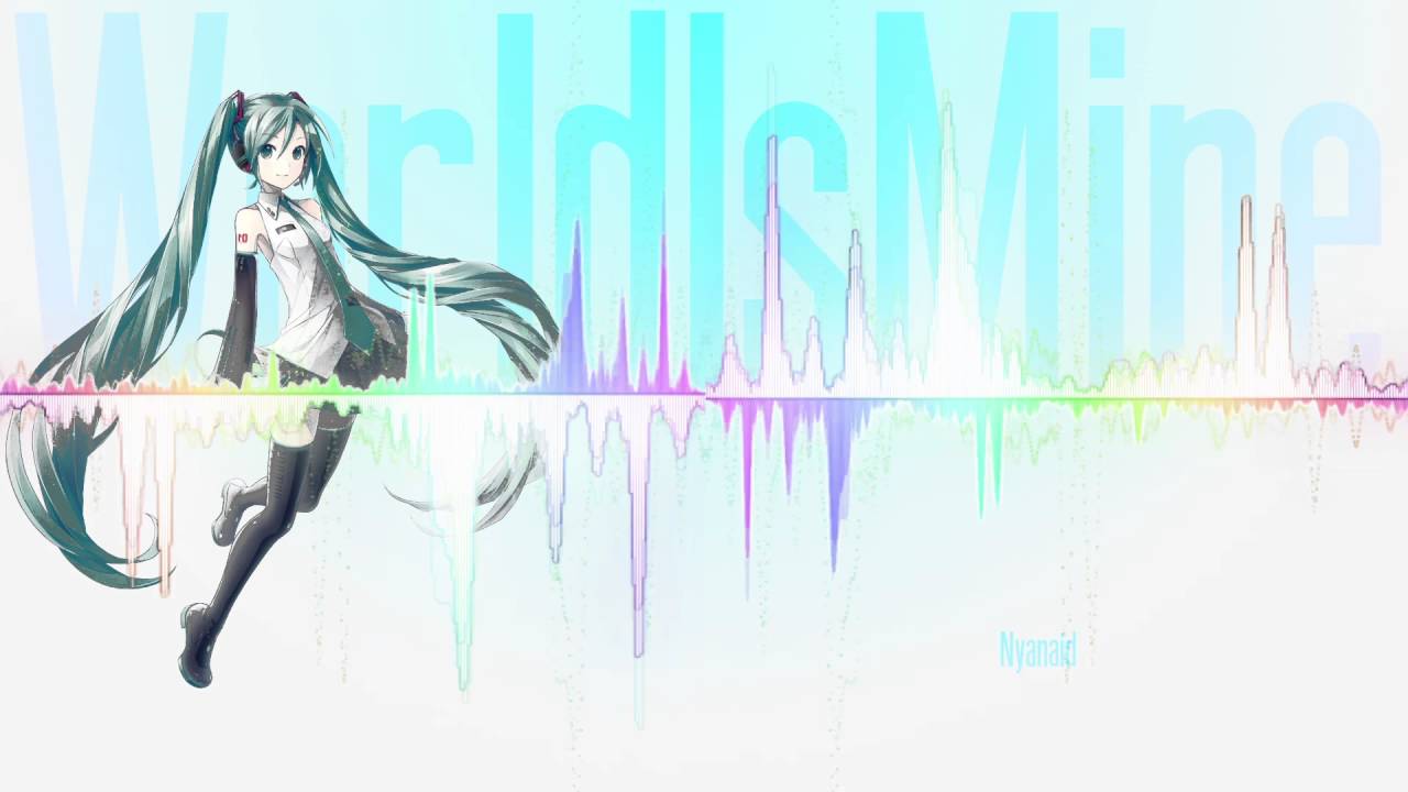 [HD] World Is Mine (RE-MASTERED) - Hatsune Miku V4X 初音ミク