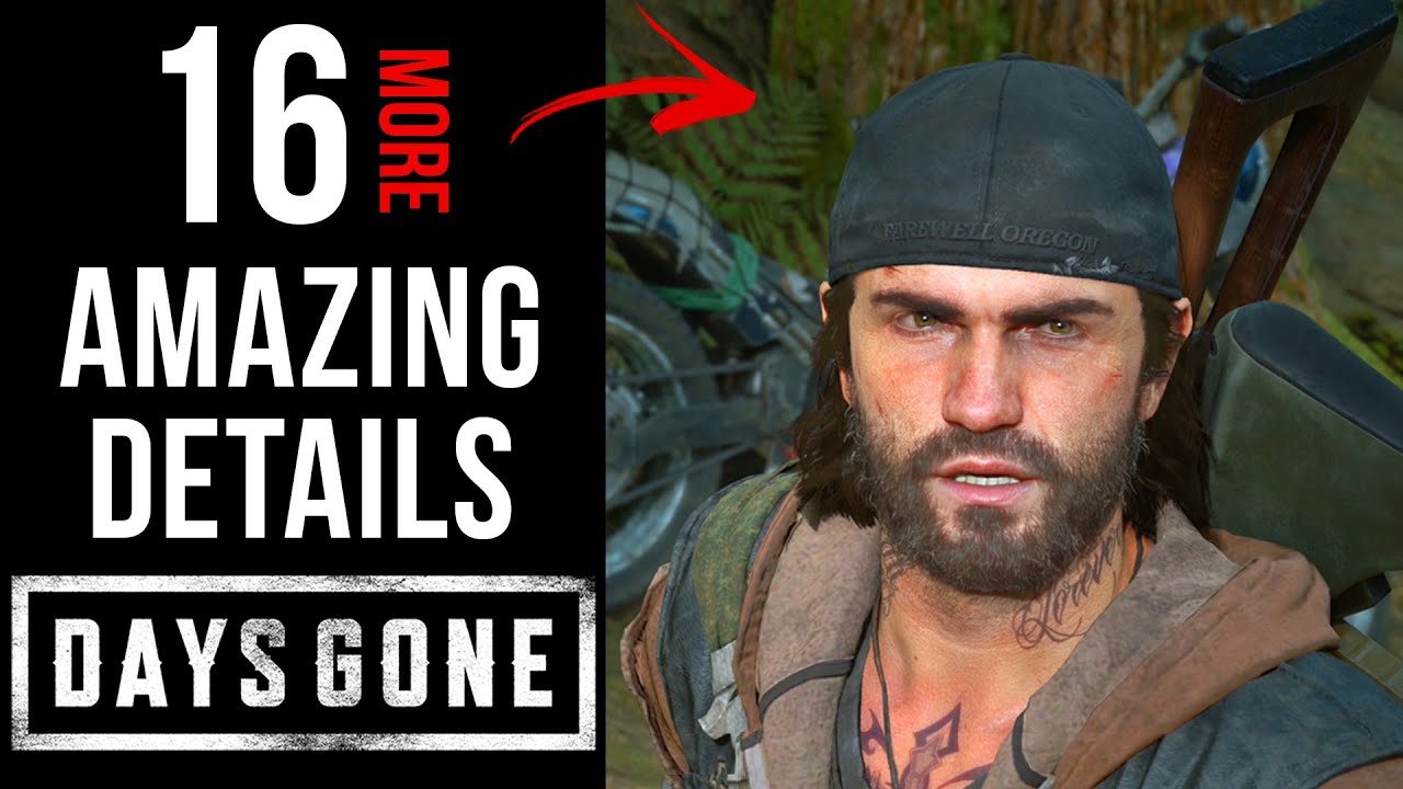 16 More AMAZING Details in Days Gone
