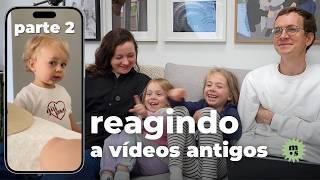 Esses vídeos antigos deixam a gente com saudade