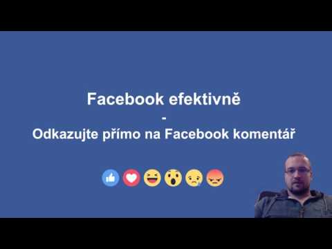 [TIP#1] Facebook efektivně - odkaz na konkrétní komentář pod příspěvkem