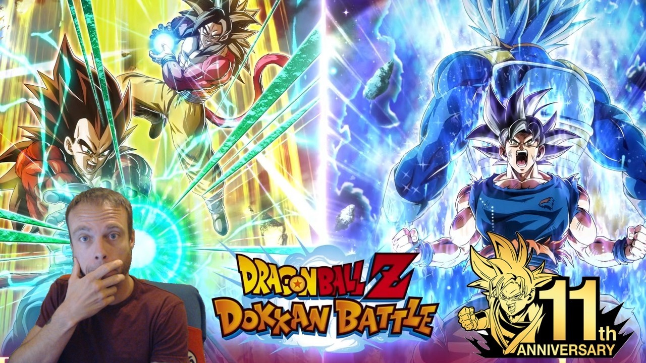 HYPE X 1000 ! REVEAL PARTIE 2 LR 11 ANS : MIGATTE VEGETA EVO / DUO SSJ4 DRAGON BALL Z DOKKAN BATTLE