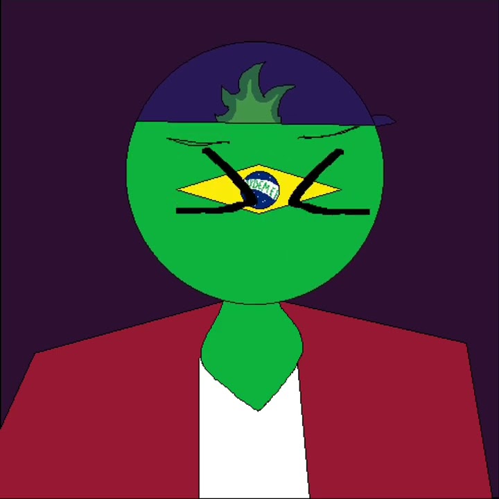 Zayurijur - #countryhumans #countryhumansbrasil #brasil