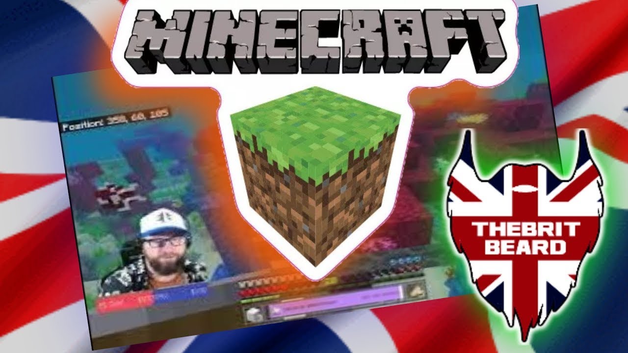 Brit Streams Stuff | Minecraft: Getting to the Nether Regions! 