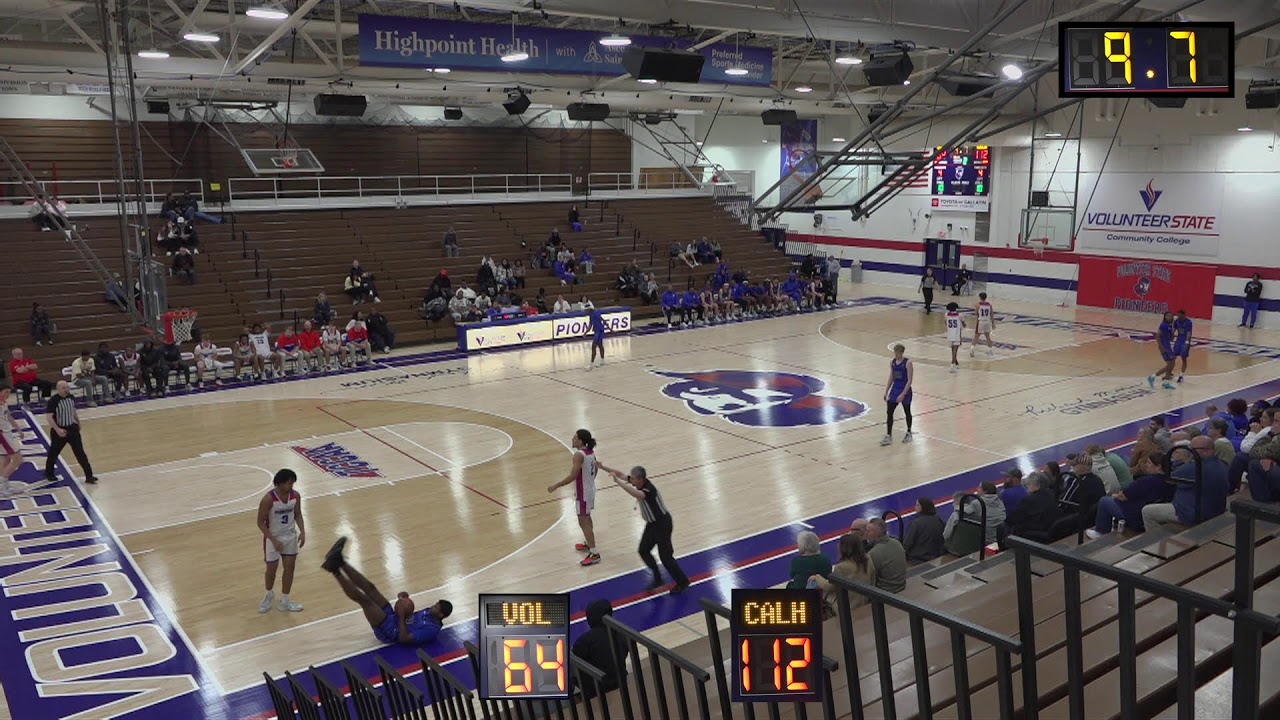 VolState Mens vs. Calhoun