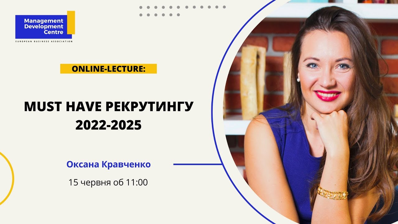Must Have рекрутингу 2022-2025