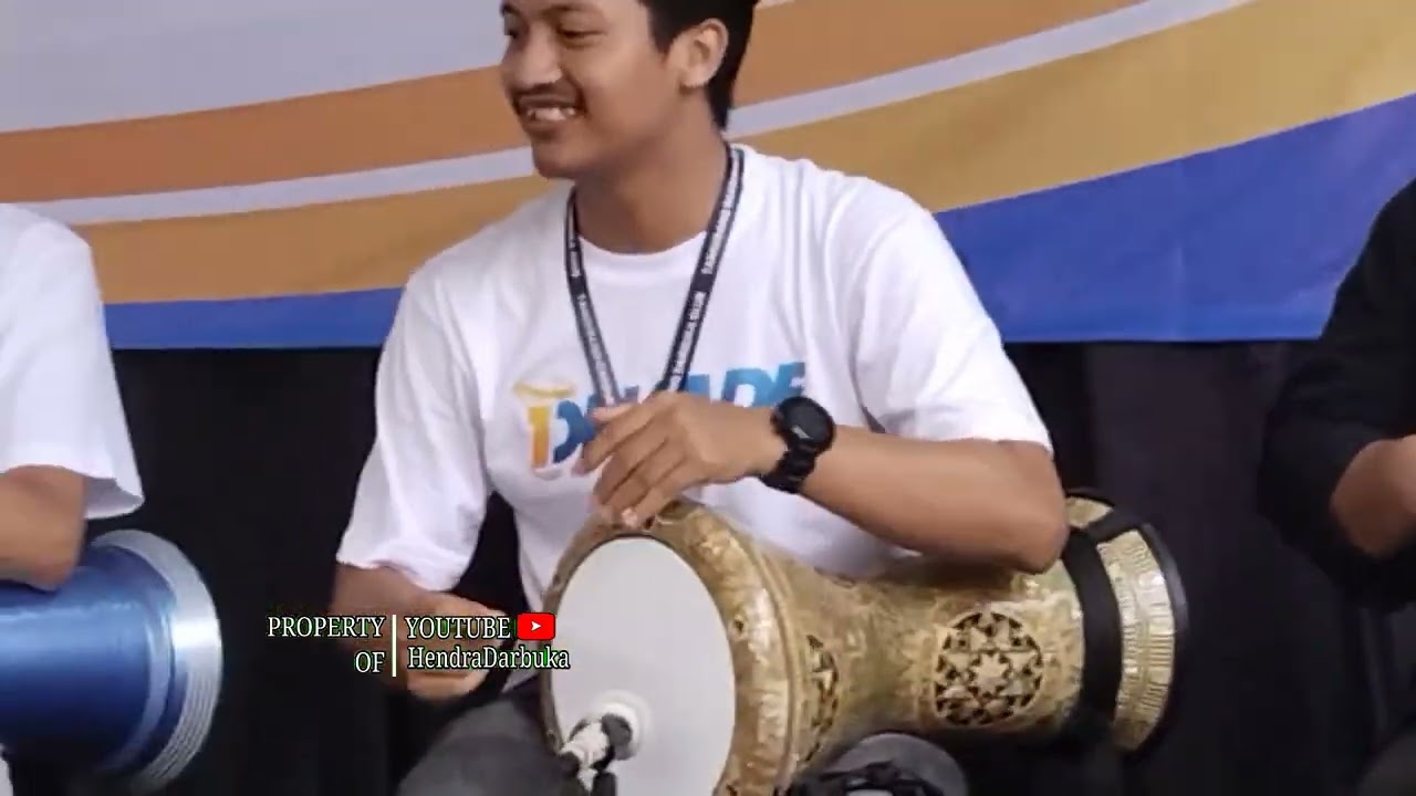 Master master dari Club TDC || Luar Biasa Permainan Darbukanya