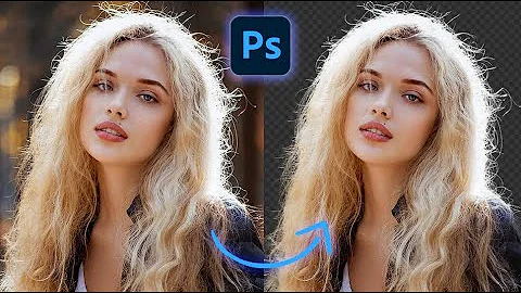 Easy Way To Remove Background - Short Photoshop Tutorial