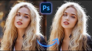 Easy Way To Remove Background - Short Photoshop Tutorial screenshot 1