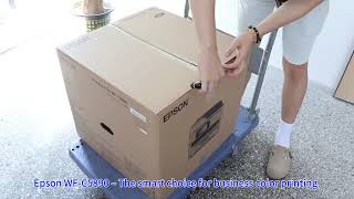 I got my first printer Epson C5890