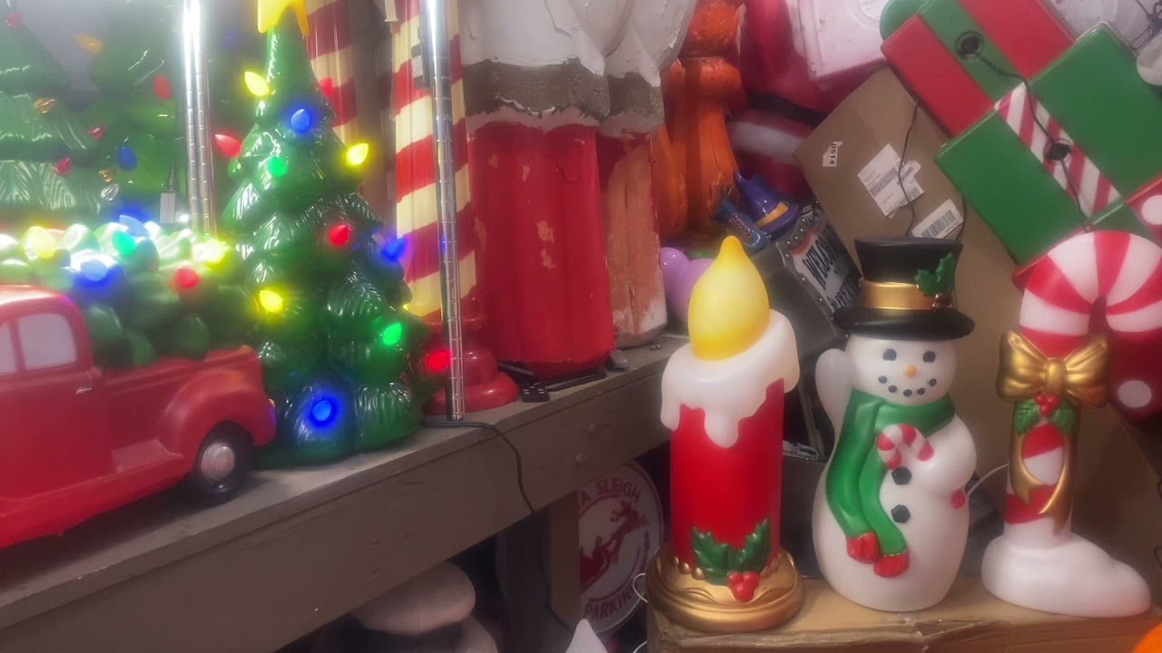 Big lots blow mold 2021 YouTube